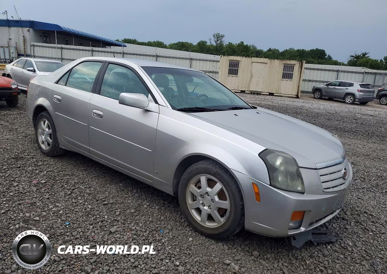 2006 Cadillac Cts VIN:1G6DM57T360174949 - 4