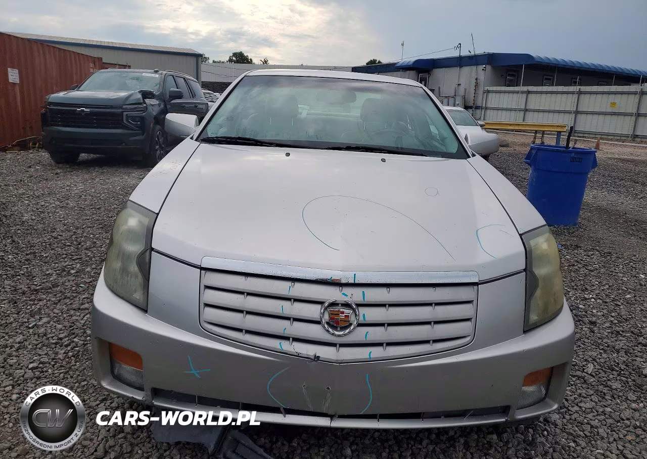 2006 Cadillac Cts VIN:1G6DM57T360174949 - 5