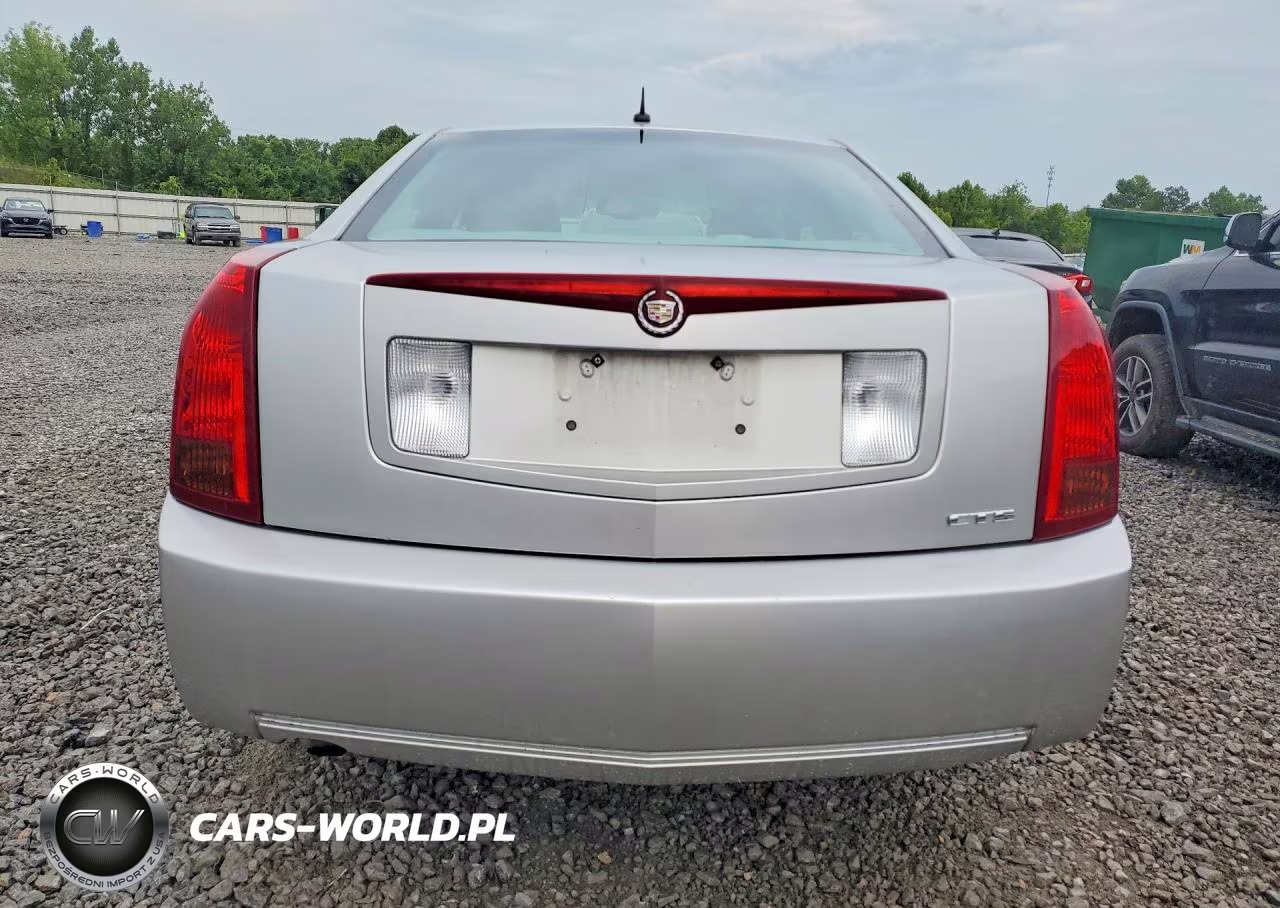 2006 Cadillac Cts VIN:1G6DM57T360174949 - 6