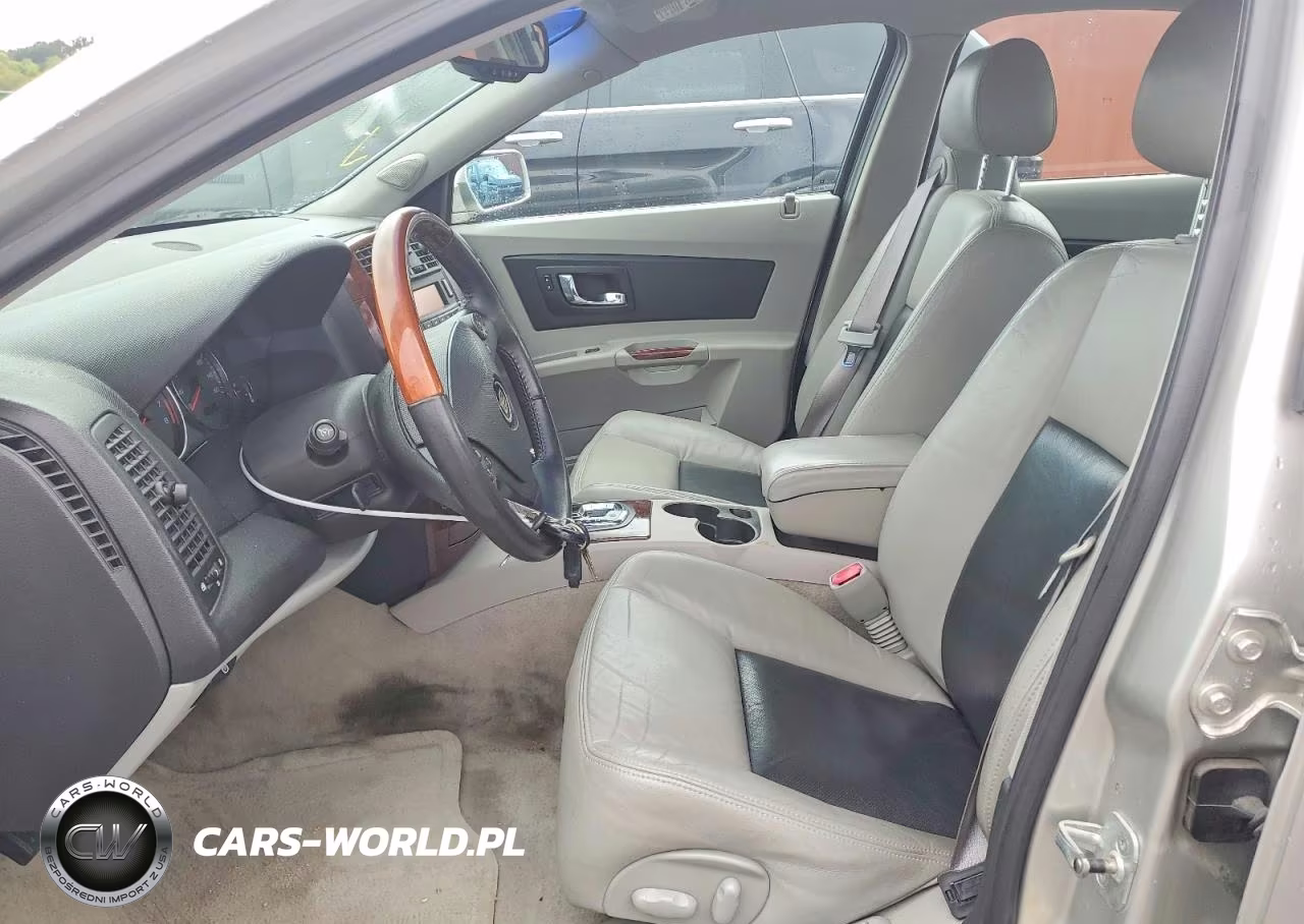 2006 Cadillac Cts VIN:1G6DM57T360174949 - 7