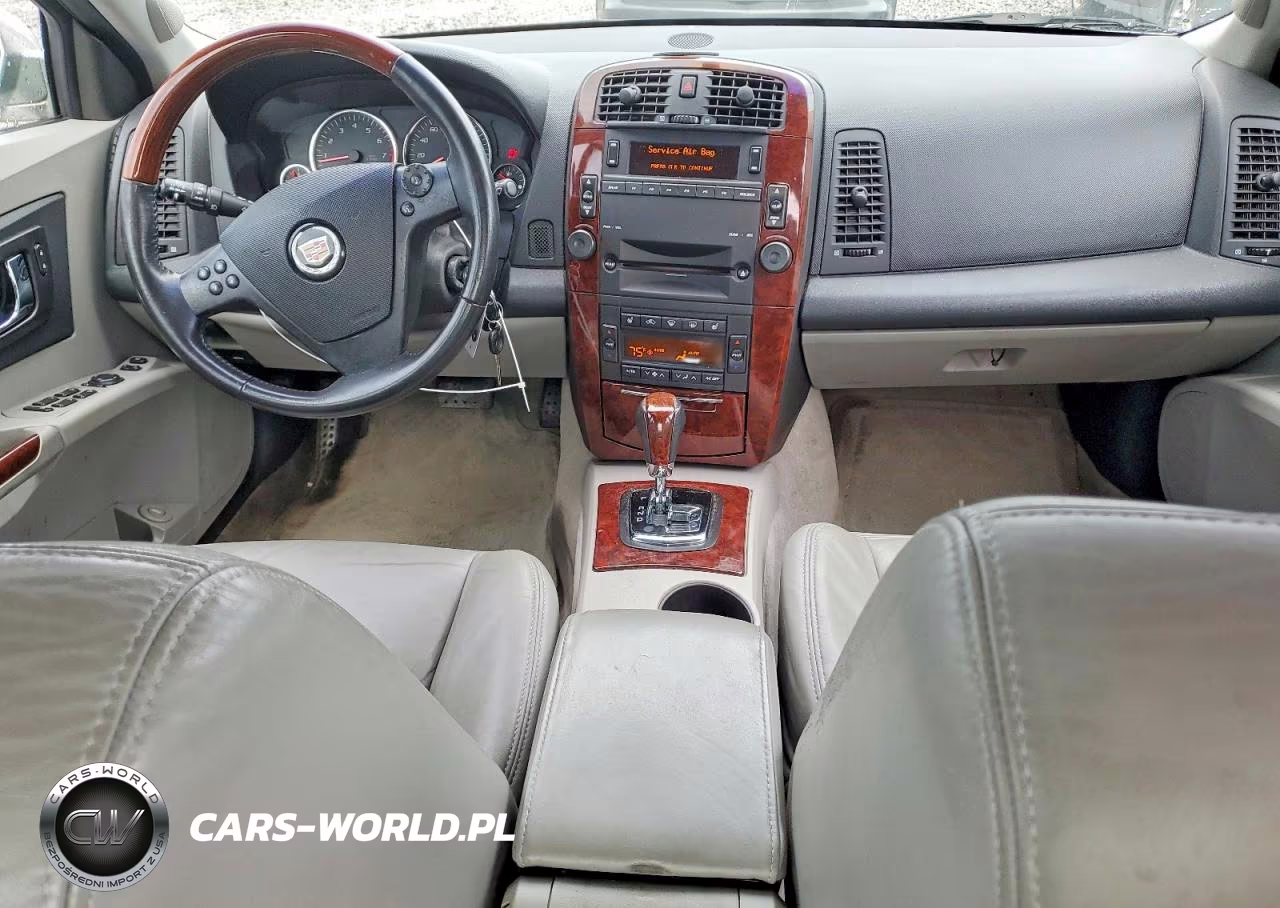2006 Cadillac Cts VIN:1G6DM57T360174949 - 8