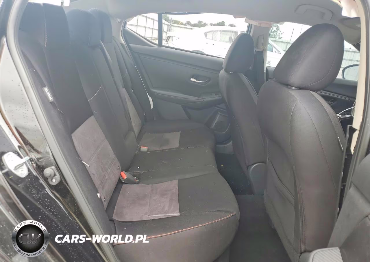 2021 Nissan Sentra Sr VIN:3N1AB8DV8MY302184 - 10