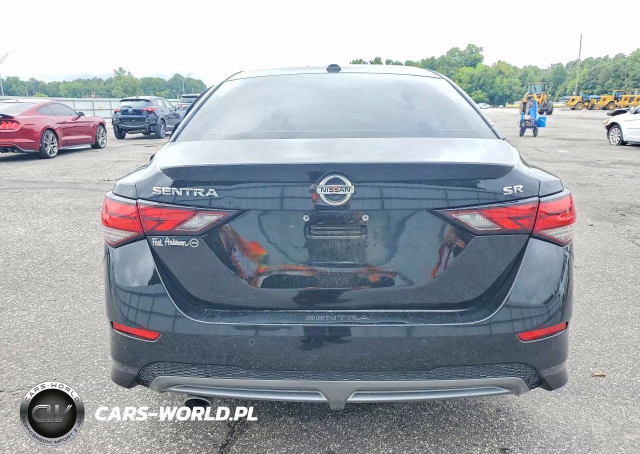 2021 Nissan Sentra Sr VIN:3N1AB8DV8MY302184 - 6