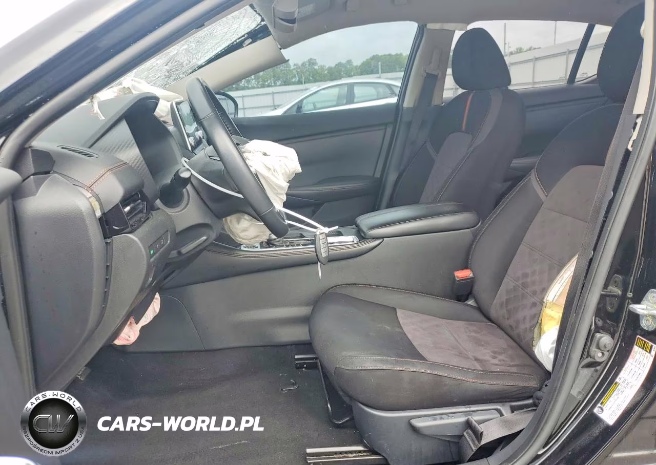 2021 Nissan Sentra Sr VIN:3N1AB8DV8MY302184 - 7