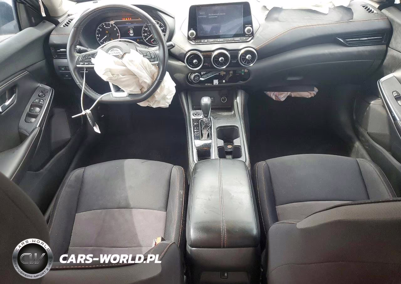 2021 Nissan Sentra Sr VIN:3N1AB8DV8MY302184 - 8
