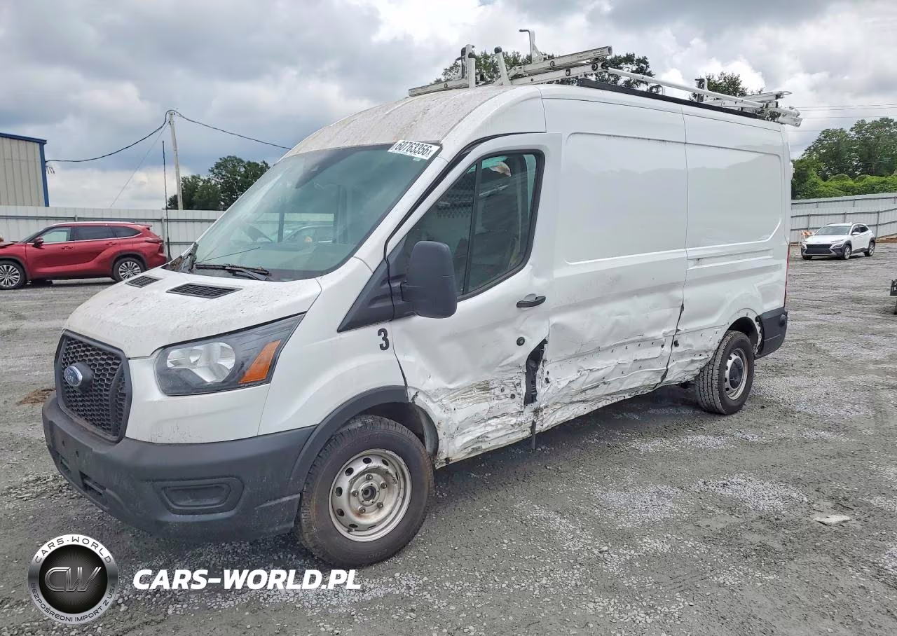 2023 Ford Transit T-250 VIN:1FTBR1C85PKC07245 - 1