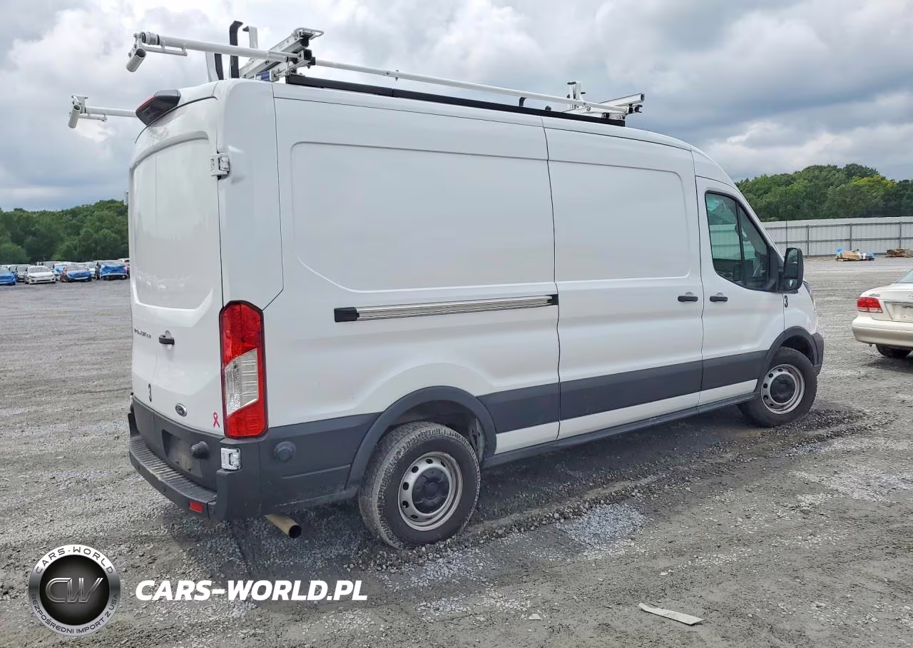 2023 Ford Transit T-250 VIN:1FTBR1C85PKC07245 - 3