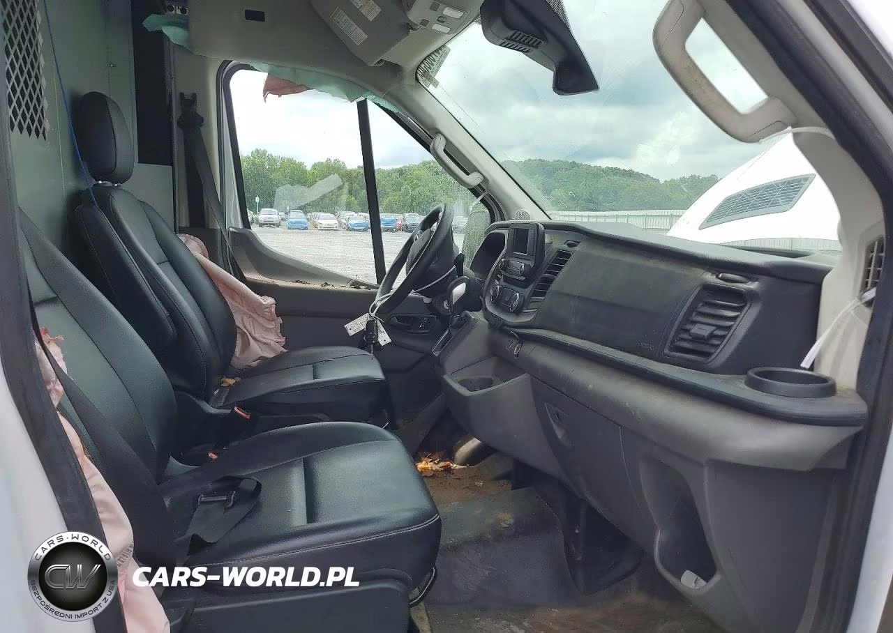 2023 Ford Transit T-250 VIN:1FTBR1C85PKC07245 - 7