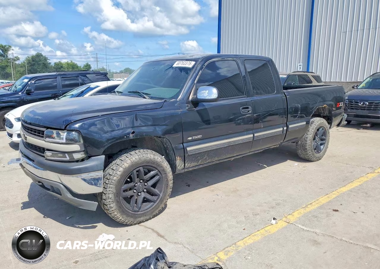 2002 Chevrolet Silverado