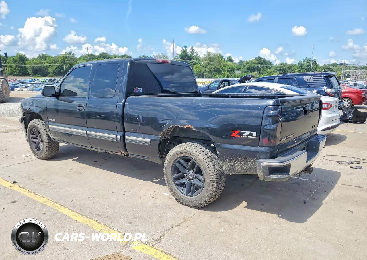 2002 Chevrolet Silverado VIN:2GCEK19T521402364 - 2