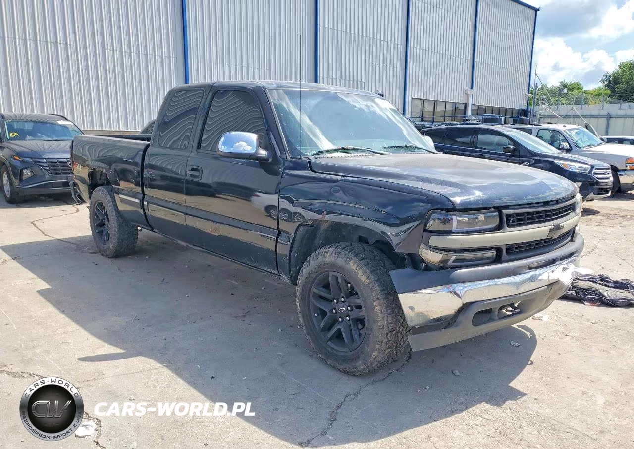 2002 Chevrolet Silverado VIN:2GCEK19T521402364 - 4