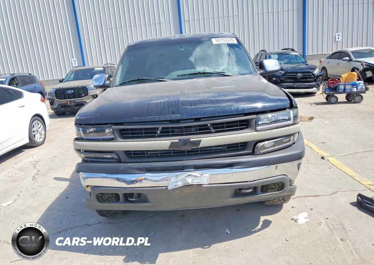 2002 Chevrolet Silverado VIN:2GCEK19T521402364 - 5