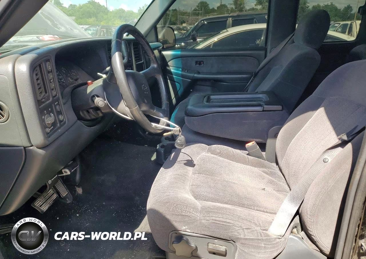 2002 Chevrolet Silverado VIN:2GCEK19T521402364 - 7