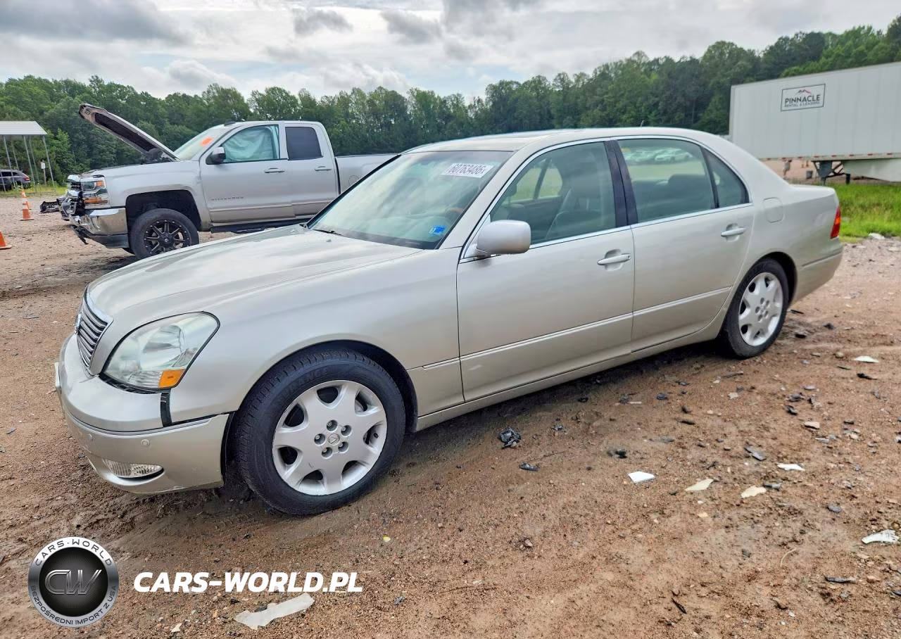 2003 Lexus Ls 430