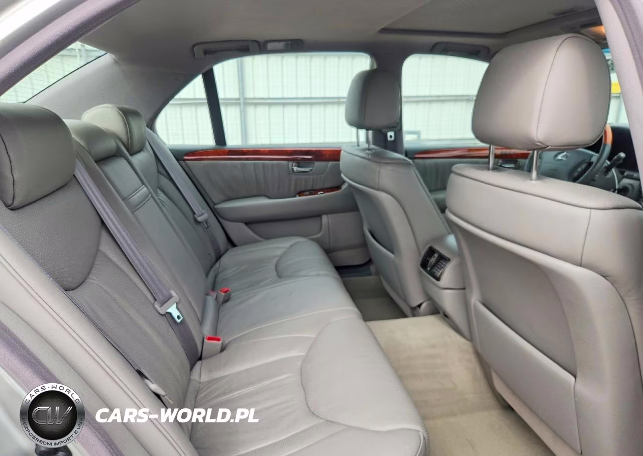 2003 Lexus Ls 430 VIN:JTHBN30F630107668 - 10