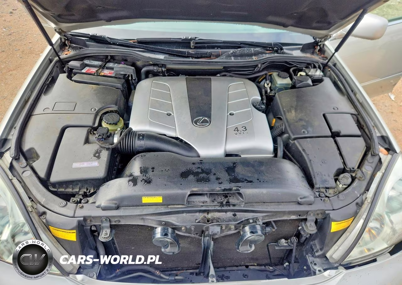 2003 Lexus Ls 430 VIN:JTHBN30F630107668 - 11