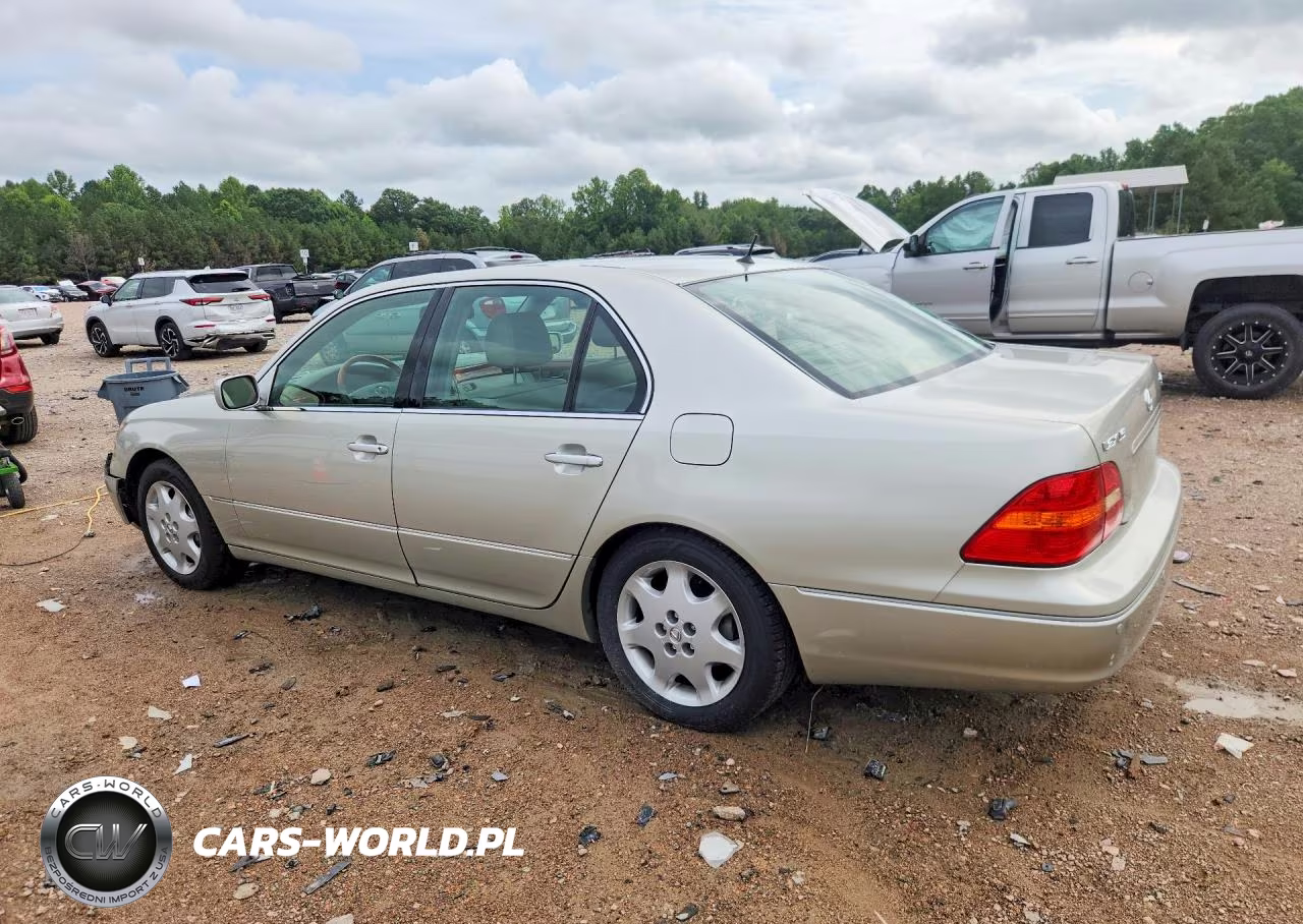 2003 Lexus Ls 430 VIN:JTHBN30F630107668 - 2