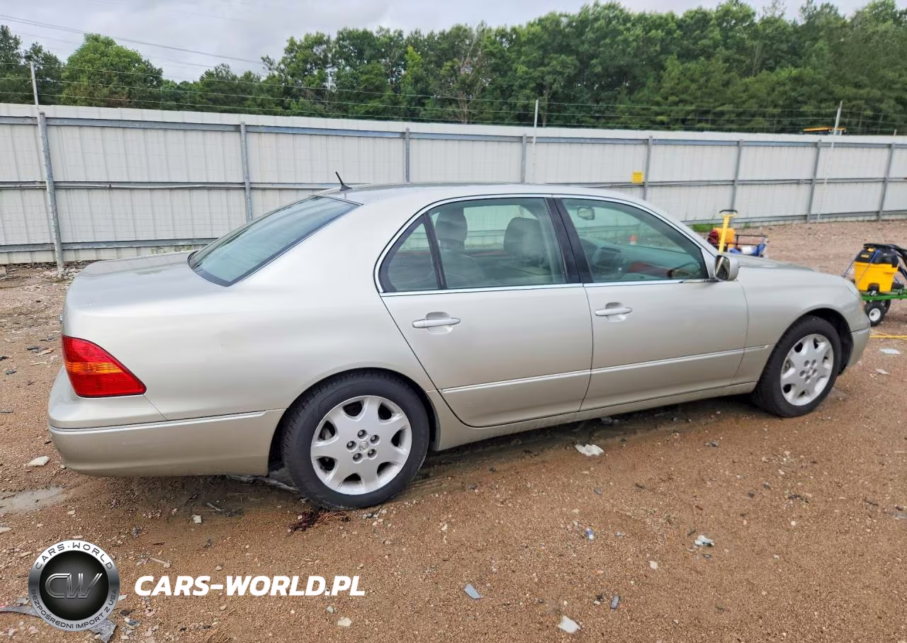 2003 Lexus Ls 430 VIN:JTHBN30F630107668 - 3