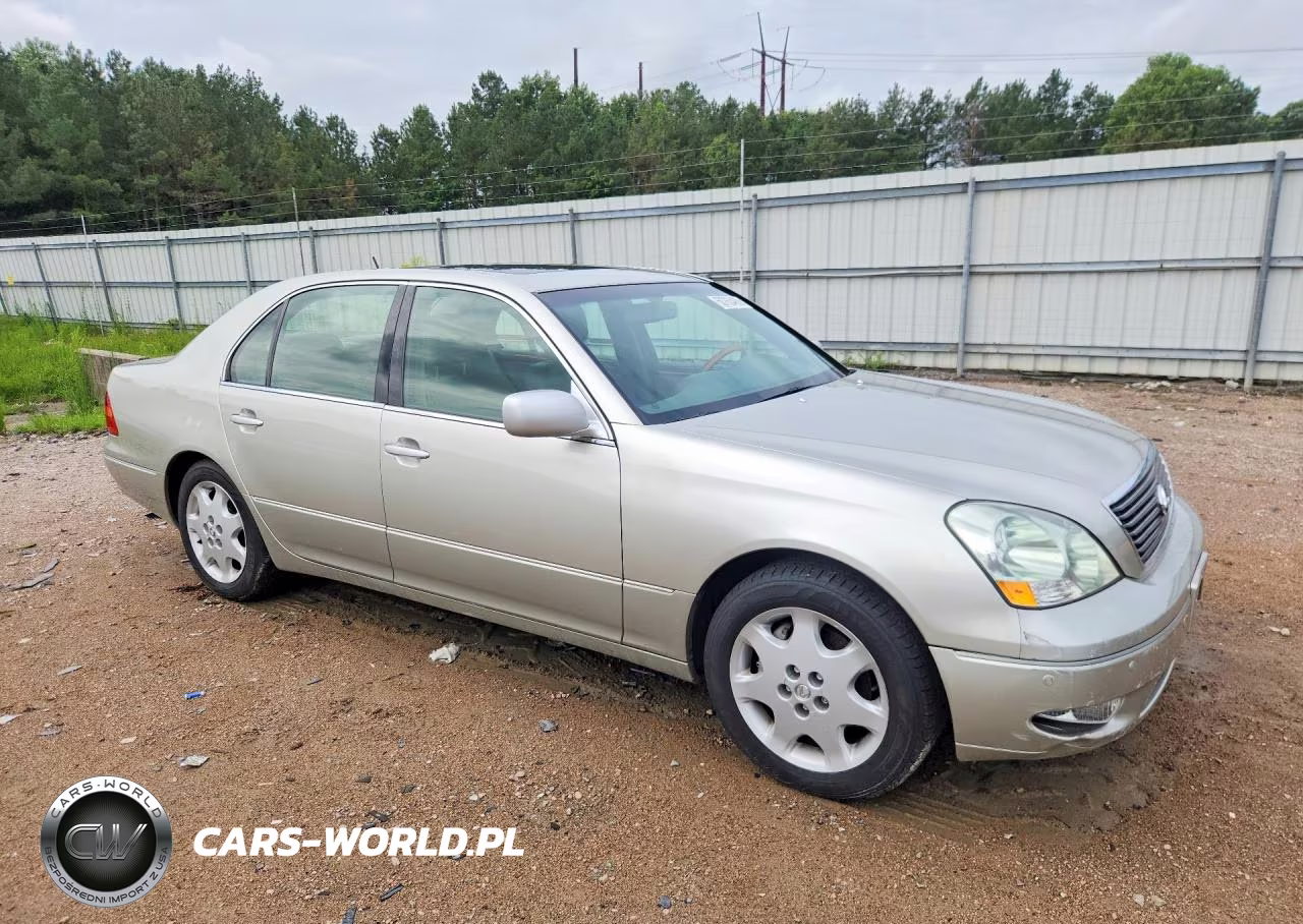 2003 Lexus Ls 430 VIN:JTHBN30F630107668 - 4