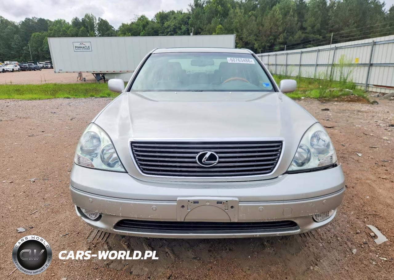 2003 Lexus Ls 430 VIN:JTHBN30F630107668 - 5