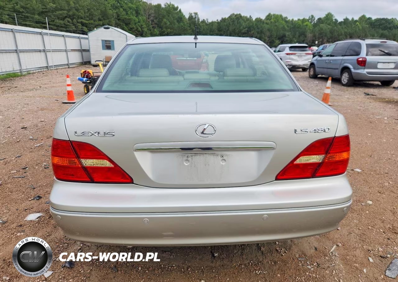 2003 Lexus Ls 430 VIN:JTHBN30F630107668 - 6