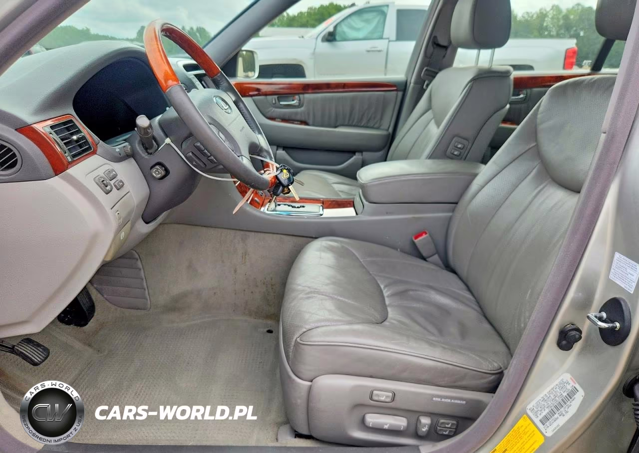 2003 Lexus Ls 430 VIN:JTHBN30F630107668 - 7