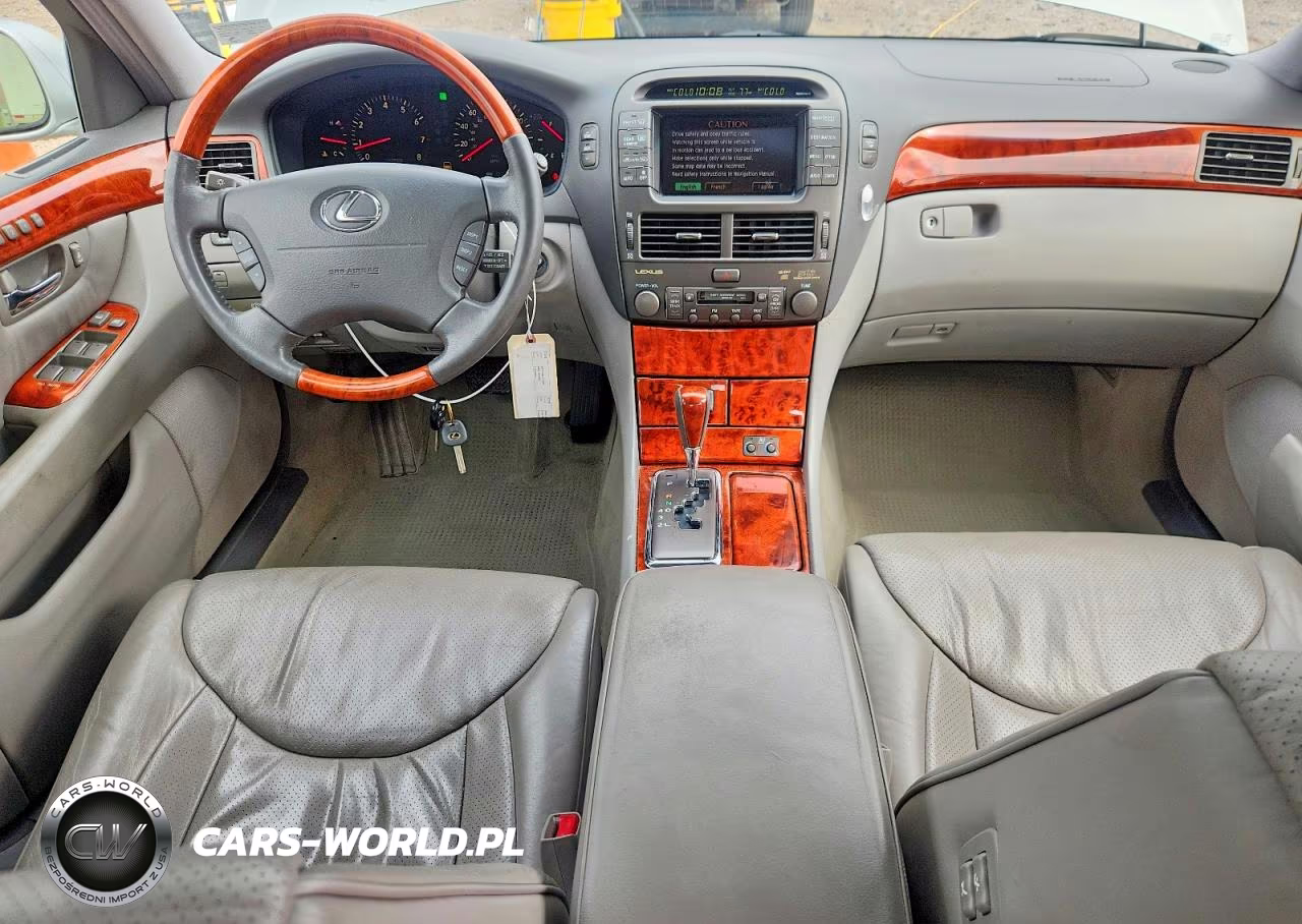 2003 Lexus Ls 430 VIN:JTHBN30F630107668 - 8