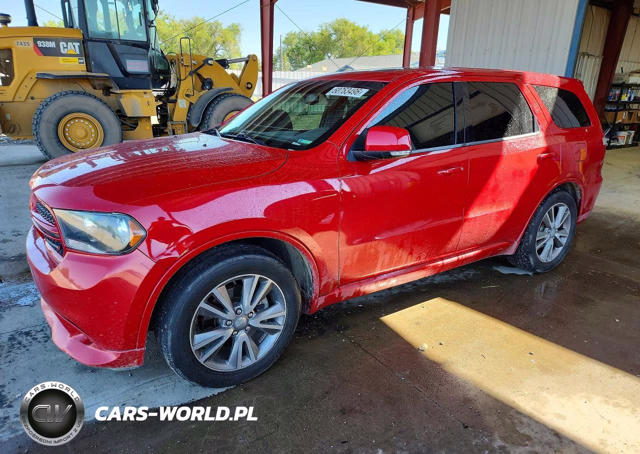 2013 Dodge Durango R-T – zdjęcie 1 z 13