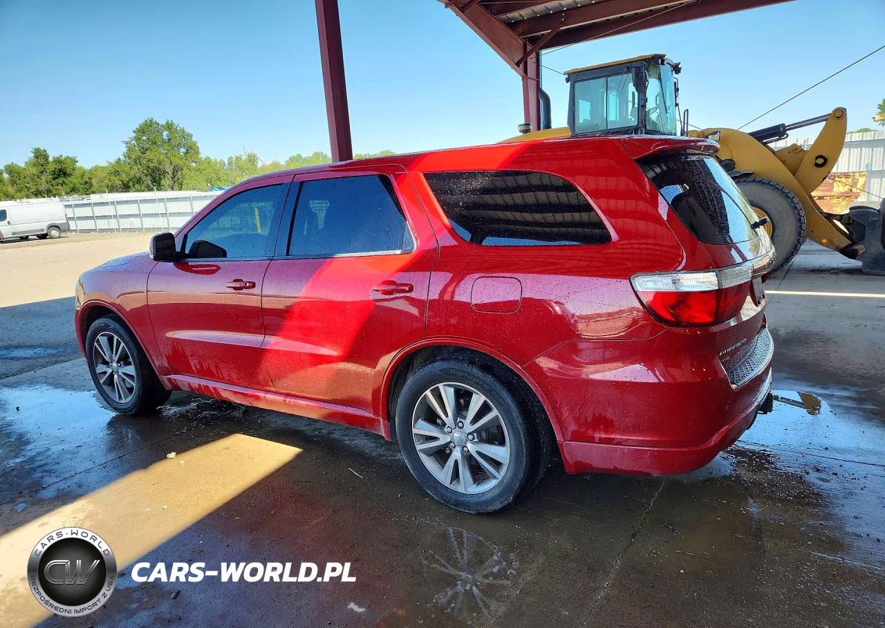 2013 Dodge Durango R-T VIN:1C4SDJCTXDC540811 - 2