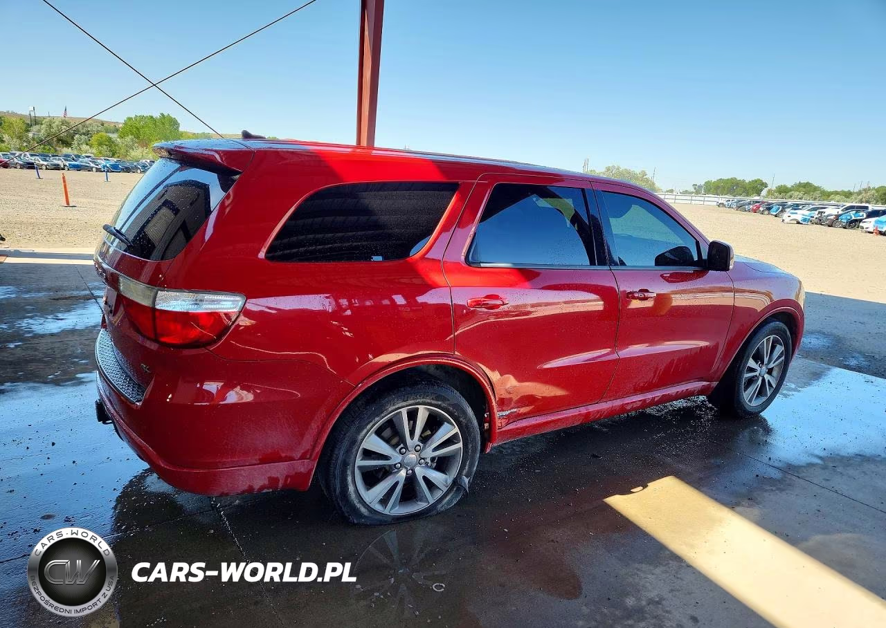 2013 Dodge Durango R-T VIN:1C4SDJCTXDC540811 - 3