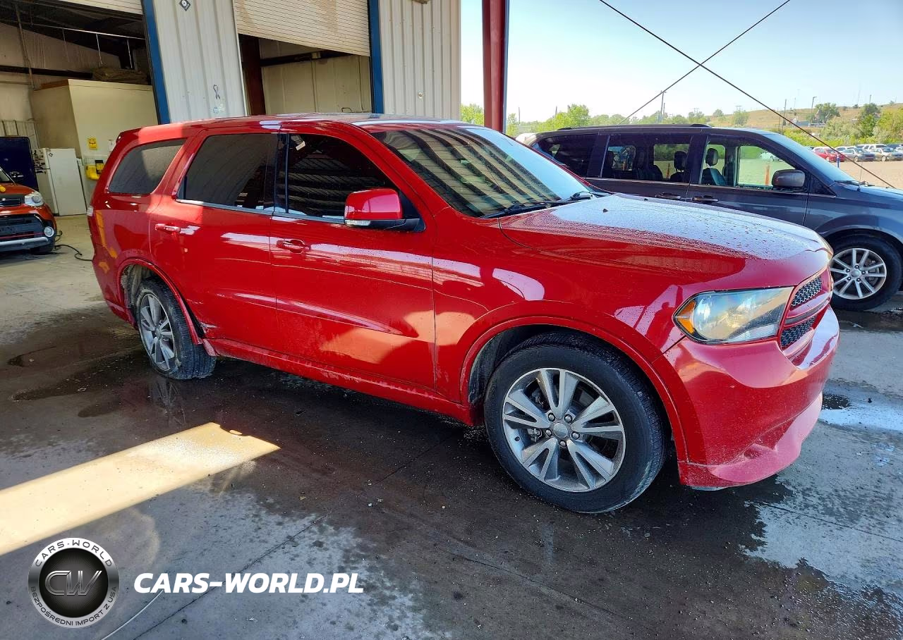 2013 Dodge Durango R-T VIN:1C4SDJCTXDC540811 - 4
