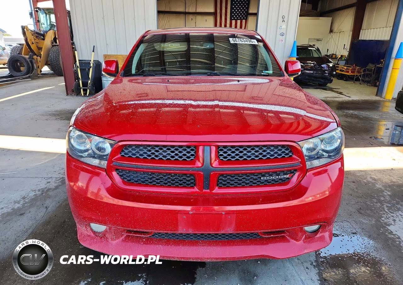 2013 Dodge Durango R-T VIN:1C4SDJCTXDC540811 - 5