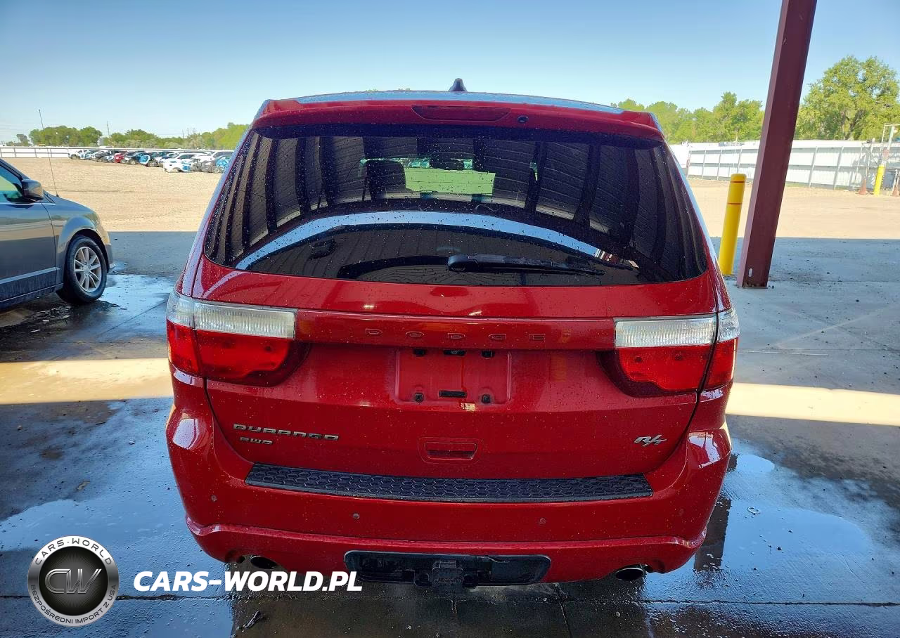 2013 Dodge Durango R-T VIN:1C4SDJCTXDC540811 - 6