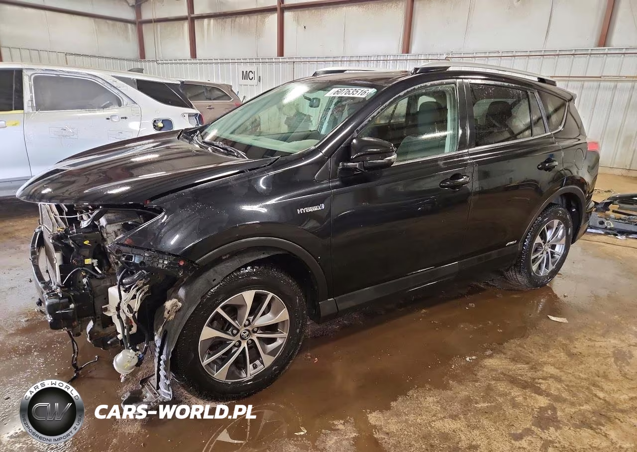 2016 Toyota Rav4 Hv Xle