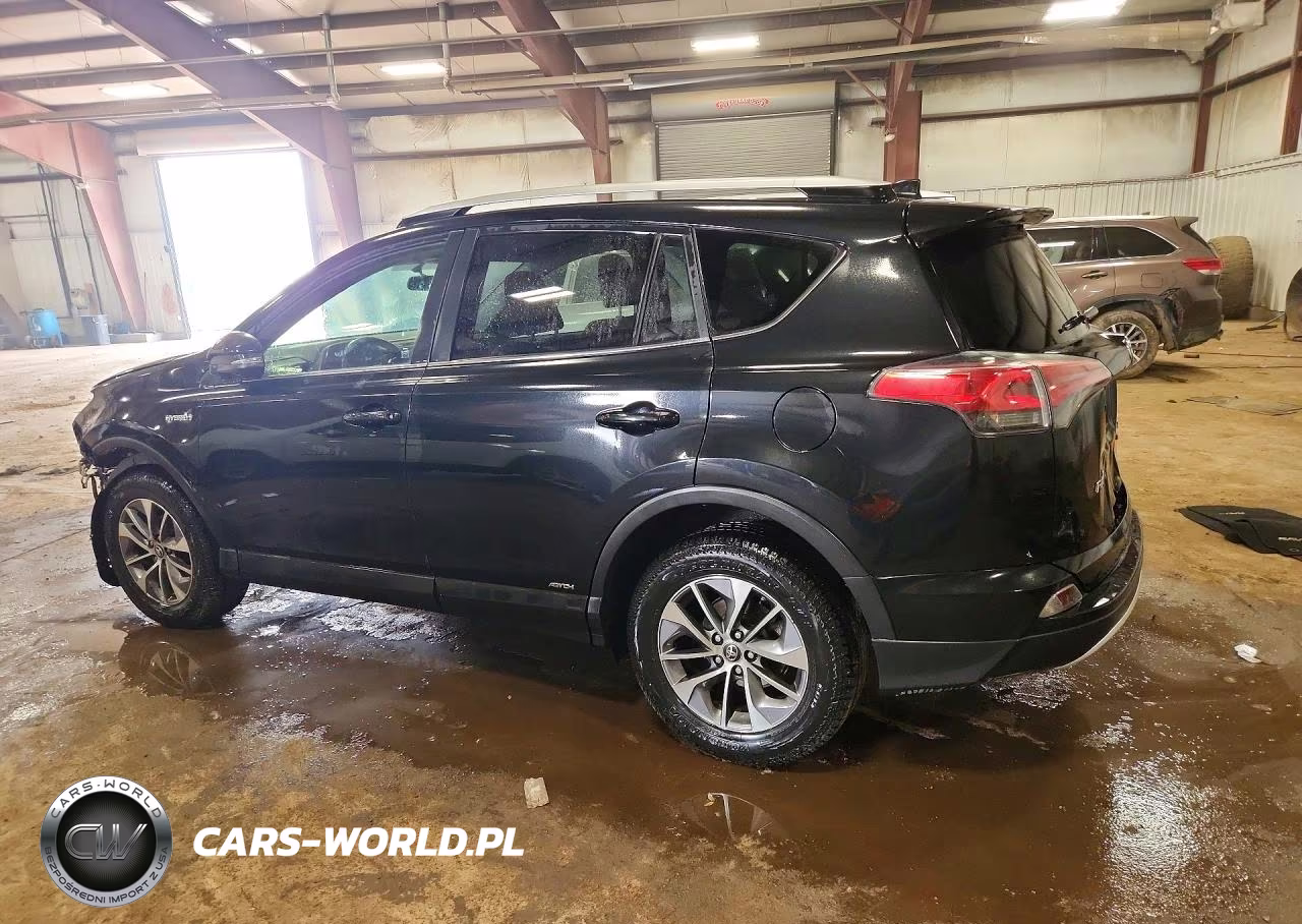 2016 Toyota Rav4 Hv Xle VIN:JTMRJREV7GD056971 - 2