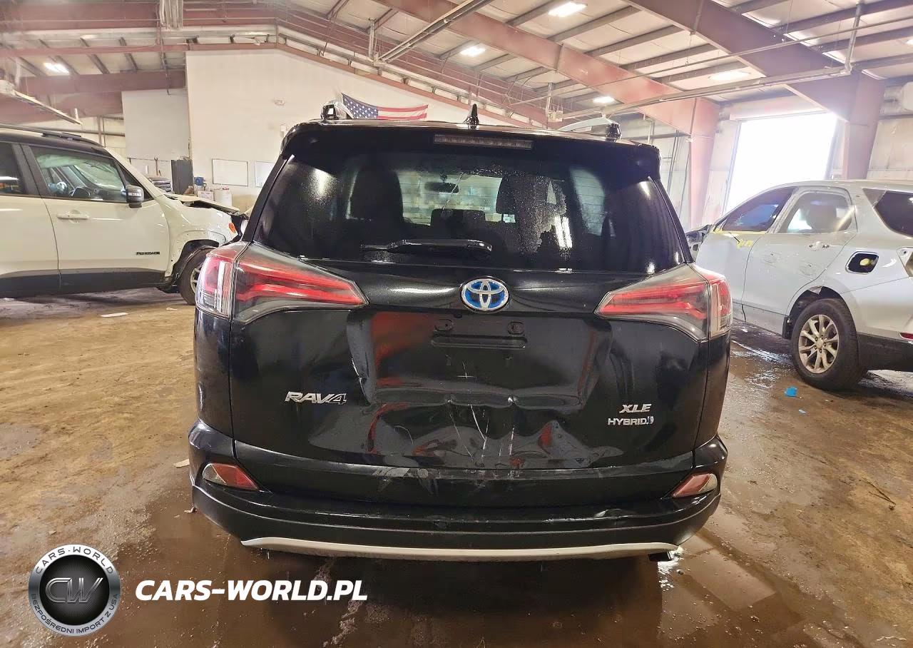2016 Toyota Rav4 Hv Xle VIN:JTMRJREV7GD056971 - 6