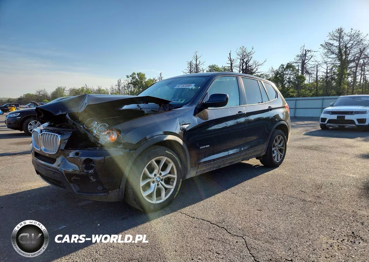 2014 BMW X3 xDrive35I – zdjęcie 1 z 13