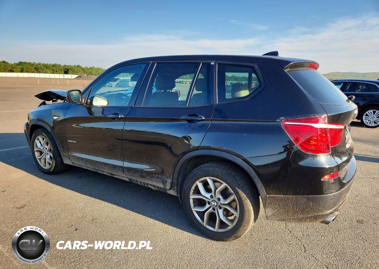 2014 BMW X3 xDrive35I VIN:5UXWX7C51E0E79916 - 2