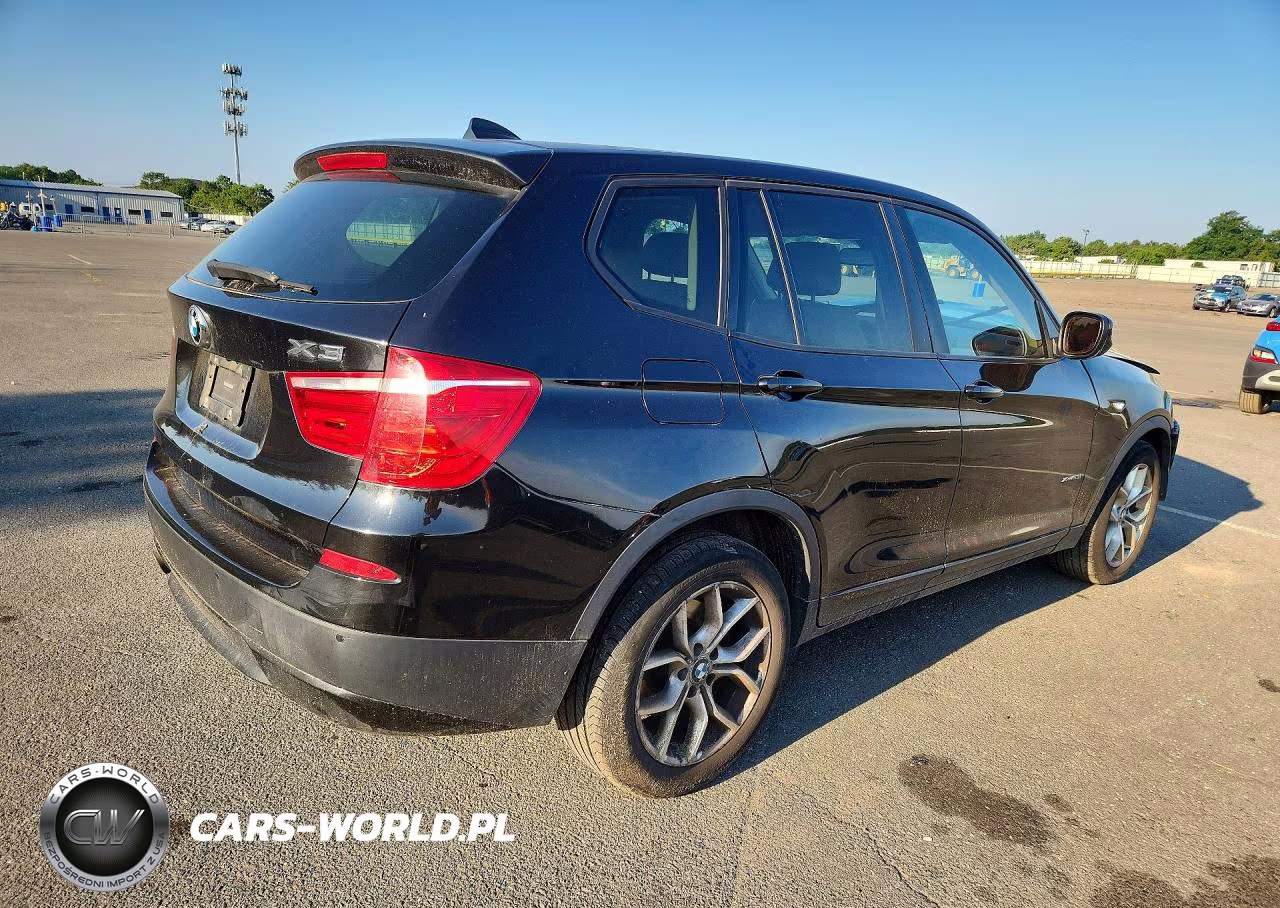 2014 BMW X3 xDrive35I VIN:5UXWX7C51E0E79916 - 3