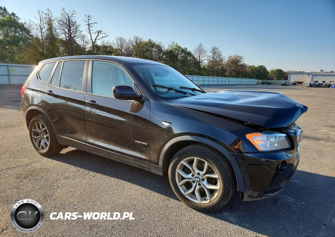 2014 BMW X3 xDrive35I VIN:5UXWX7C51E0E79916 - 4
