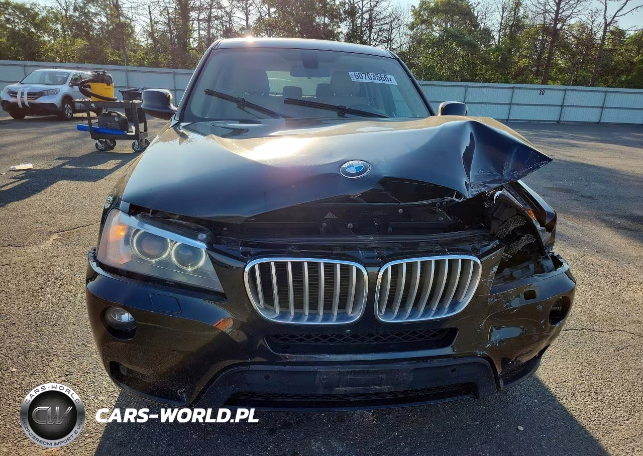 2014 BMW X3 xDrive35I VIN:5UXWX7C51E0E79916 - 5