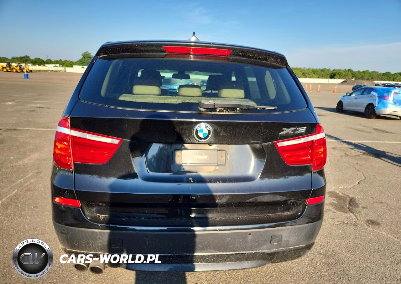 2014 BMW X3 xDrive35I VIN:5UXWX7C51E0E79916 - 6