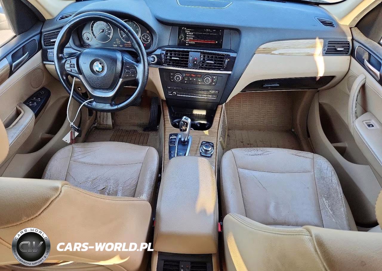 2014 BMW X3 xDrive35I VIN:5UXWX7C51E0E79916 - 8
