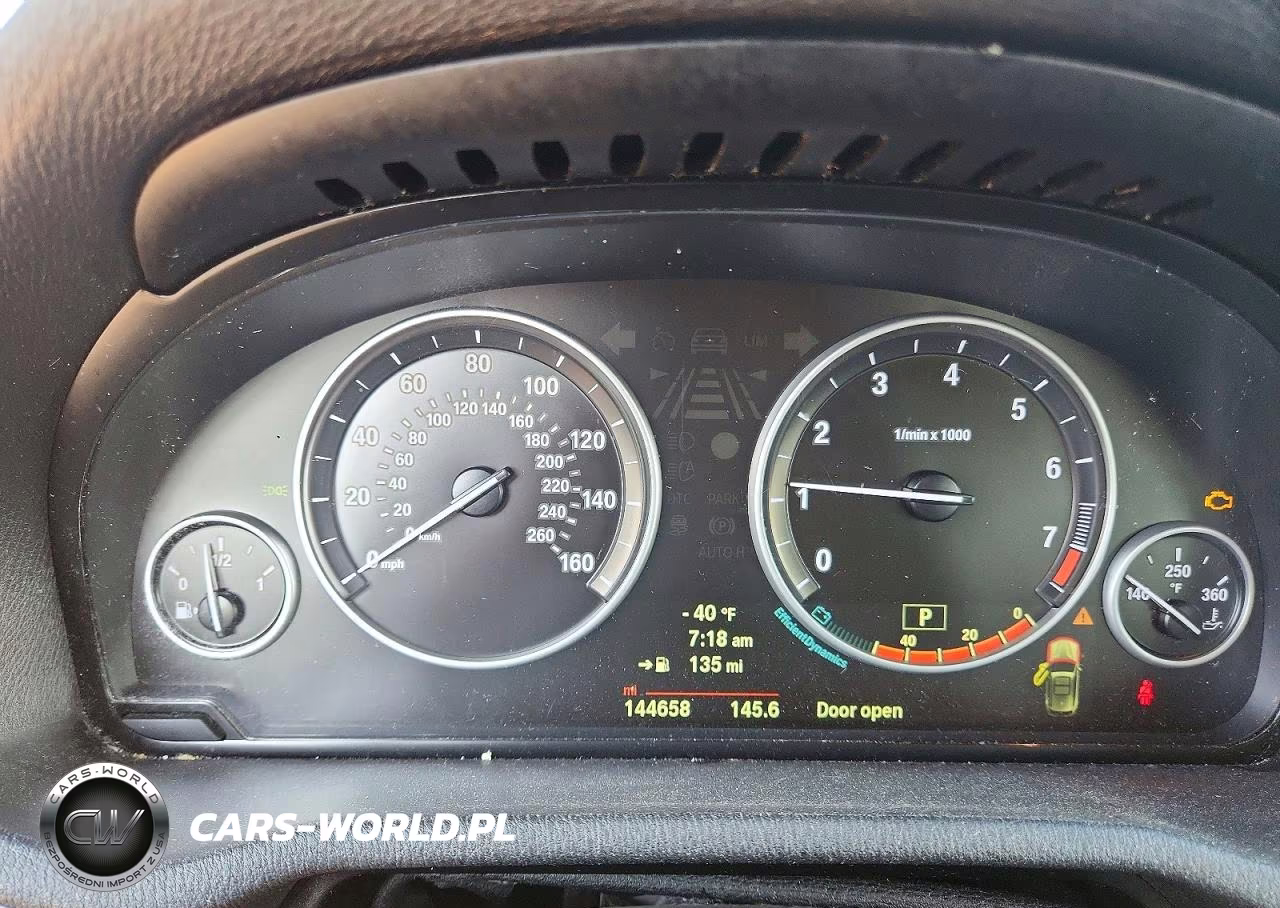 2014 BMW X3 xDrive35I VIN:5UXWX7C51E0E79916 - 9