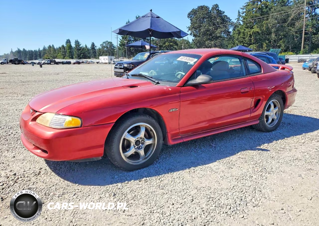 1996 Ford Mustang Gt