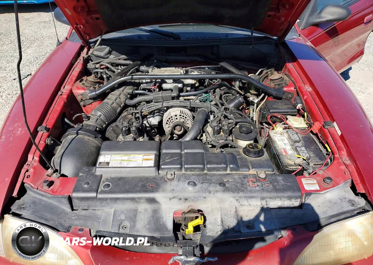 1996 Ford Mustang Gt VIN:1FALP42XXTF134354 - 11