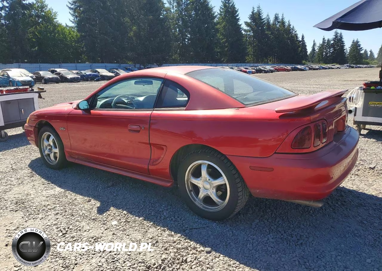1996 Ford Mustang Gt VIN:1FALP42XXTF134354 - 2