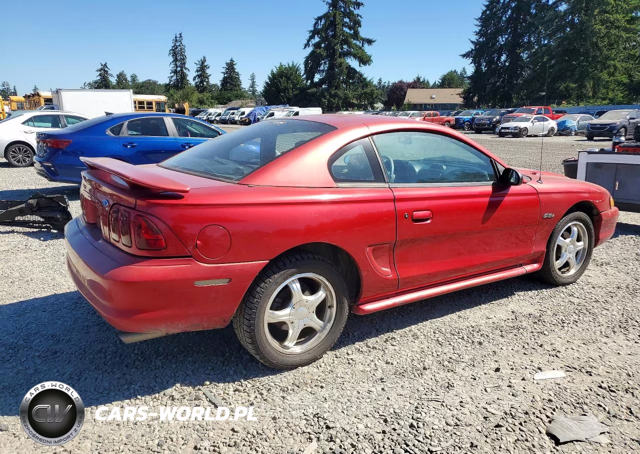 1996 Ford Mustang Gt VIN:1FALP42XXTF134354 - 3