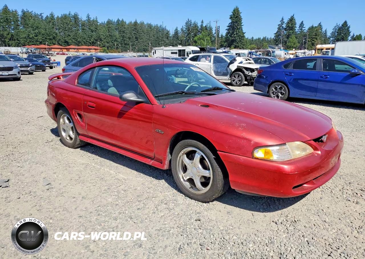 1996 Ford Mustang Gt VIN:1FALP42XXTF134354 - 4