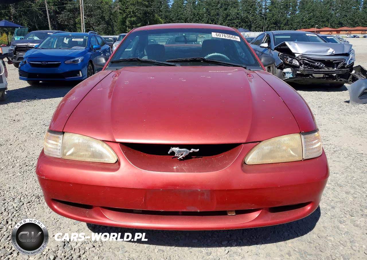 1996 Ford Mustang Gt VIN:1FALP42XXTF134354 - 5